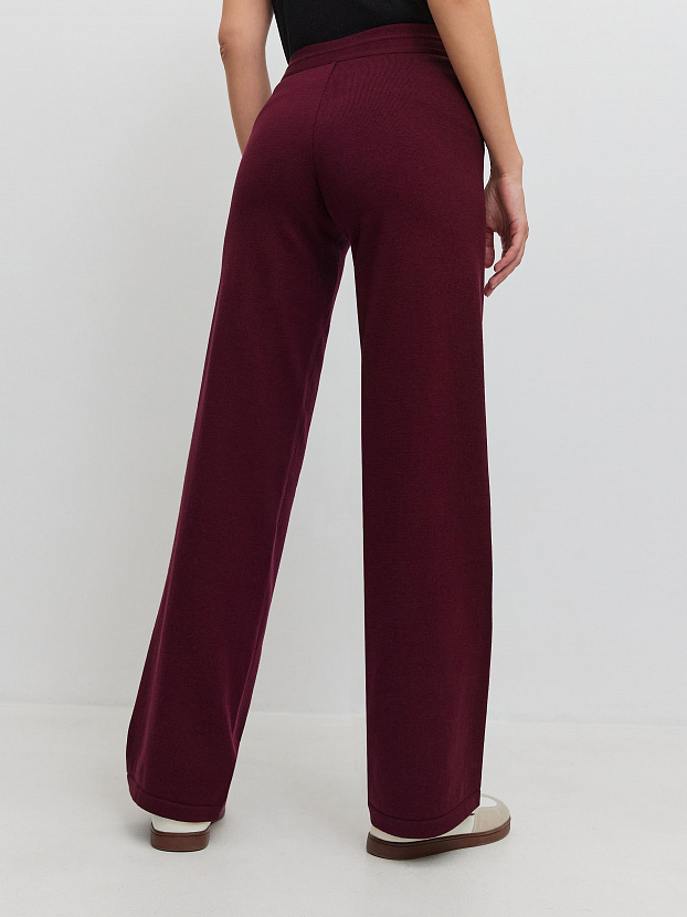 Меркури брюки трикотажные (бордо, 44-46/164-170)