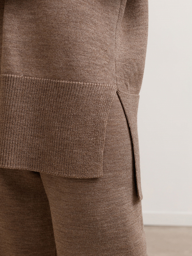 Сатурн джемпер трикотажный (какао, 44-46)