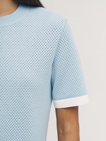 Футболка с акцентной полоской Элмонд