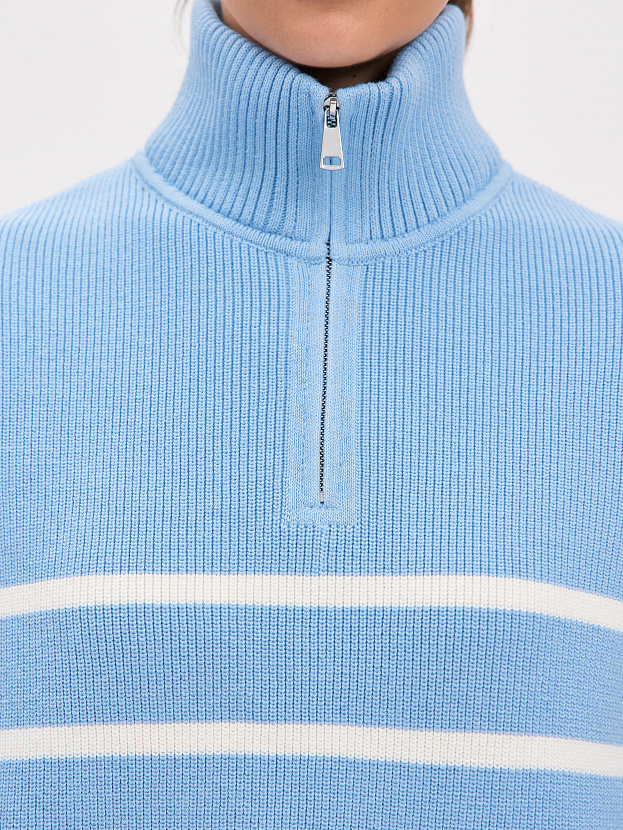 Авилон джемпер трикотажный (голубой, 44-46)