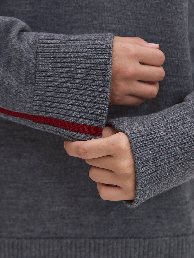 Спирит джемпер трикотажный (маренго, 44-46)