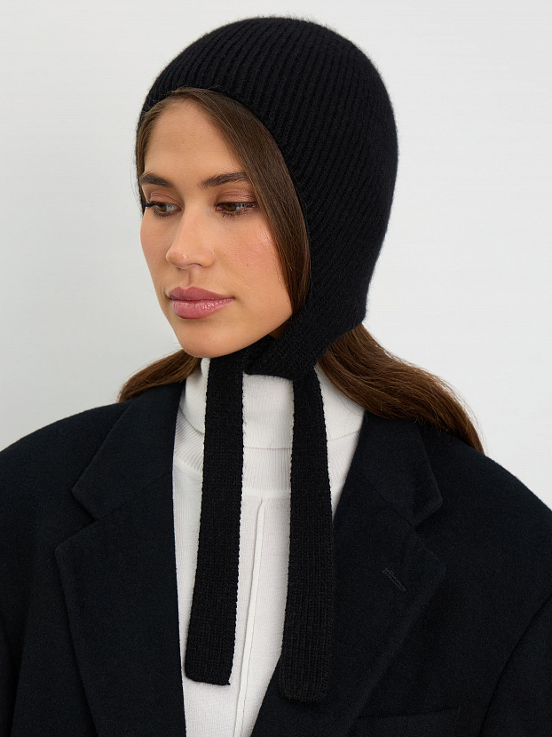 Шапо шапка трикотажная (черный, 56-58)