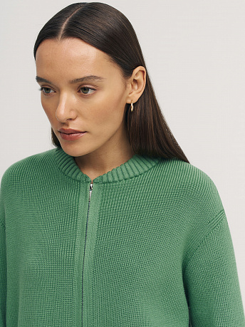 Бомбер из хлопка Честер