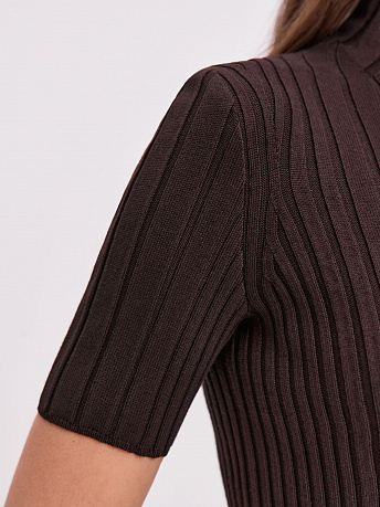 Водолазка с коротким рукавом Феникс