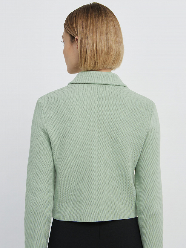 Лацио жакет трикотажный (мятный, 44-46)