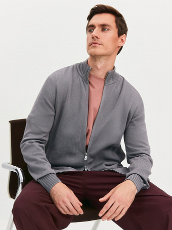 Кардиган мужской из хлопка