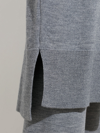 Костюм из шерсти мериноса и вискозы Сатурн