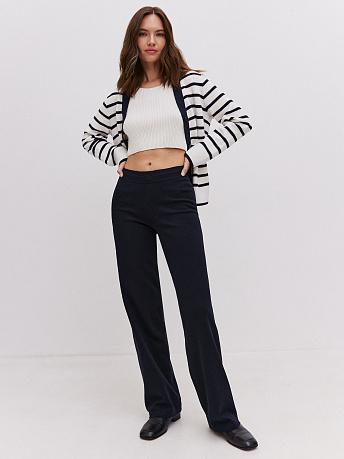 Брюки со средней посадкой Меркури