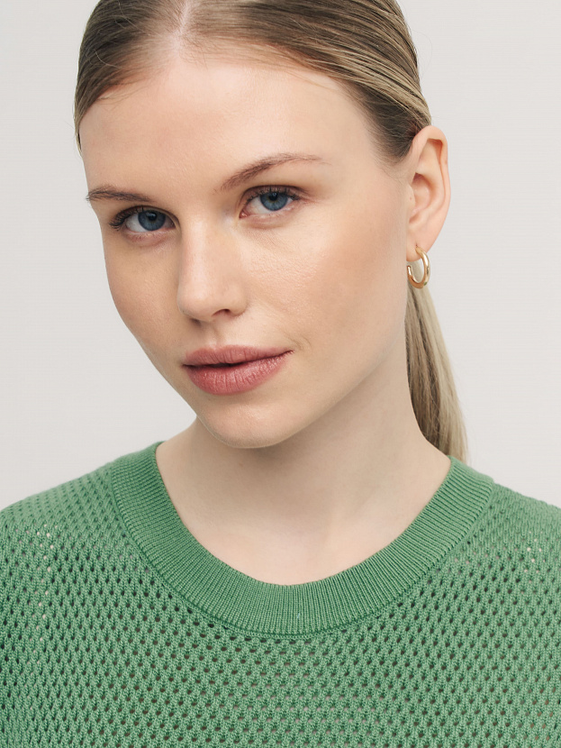 Мусс майка трикотажная (зеленый, 44-46)