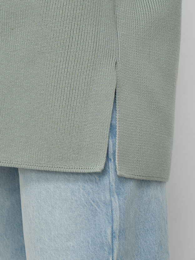 Родос кардиган трикотажный (светло-зеленый, 44-46)