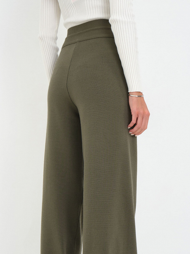 Сатурн брюки трикотажные (хаки, 40-42/164-170)