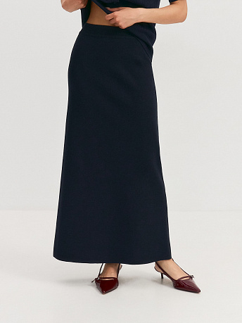 Юбка из хлопка и вискозы Моника