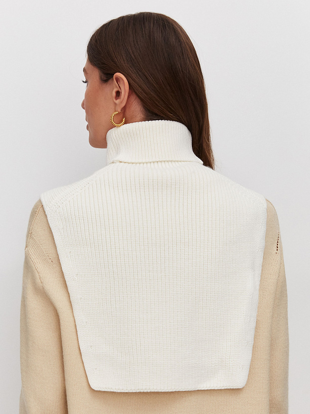 Катимо манишка трикотажная (белый)