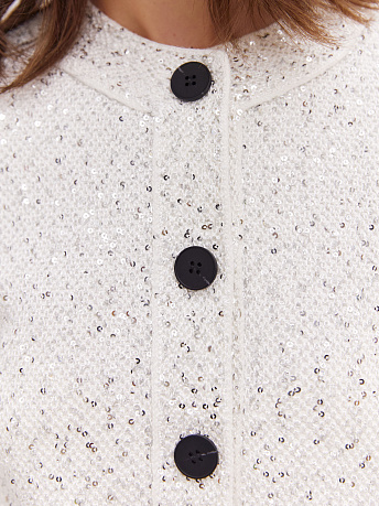 Жакет с пайетками Антарес