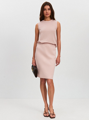 Юбка из хлопка и вискозы Жане