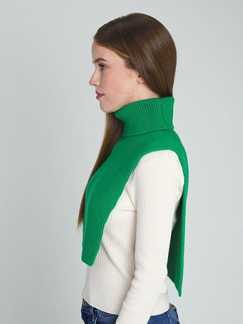 Манишка из шерсти мериноса Катимо