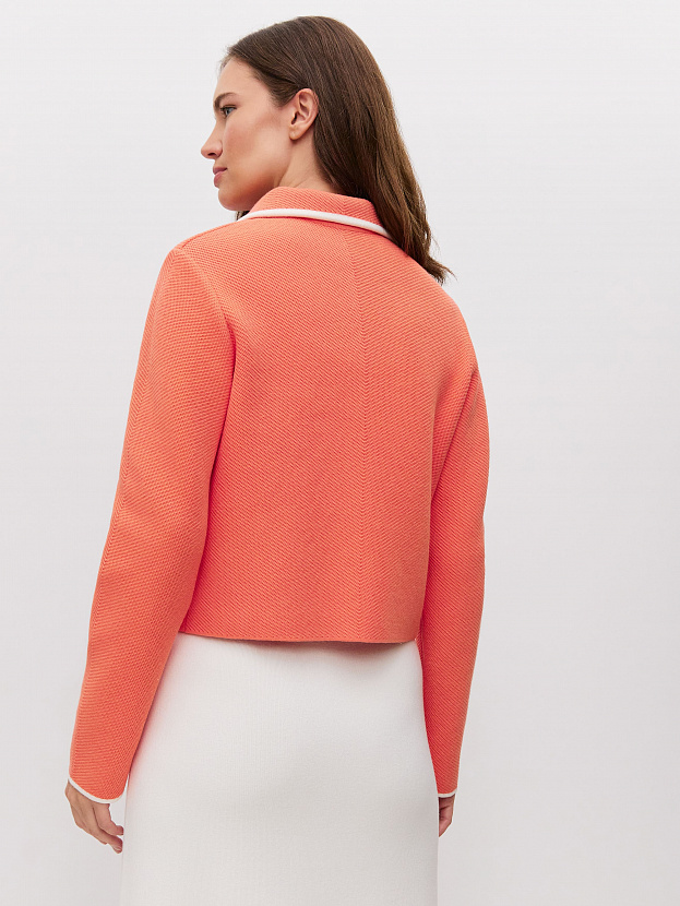 Элира жакет трикотажный (коралл, 44-46)