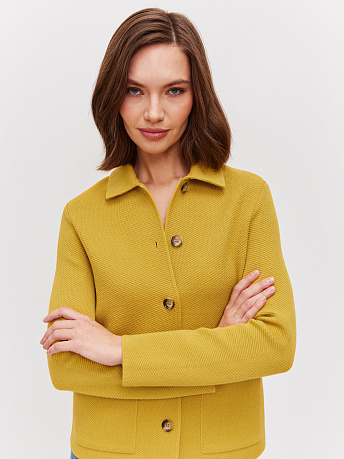 Жакет из шерсти мериноса Аврора