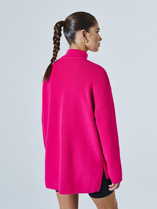 Райди джемпер трикотажный (фуксия, 44-46)