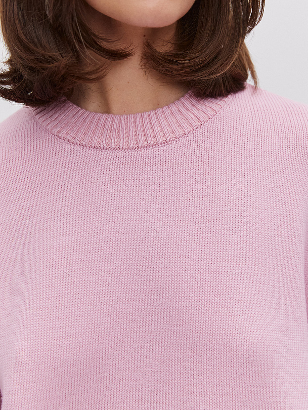 Кураж джемпер трикотажный (розовая камелия, 44-46)