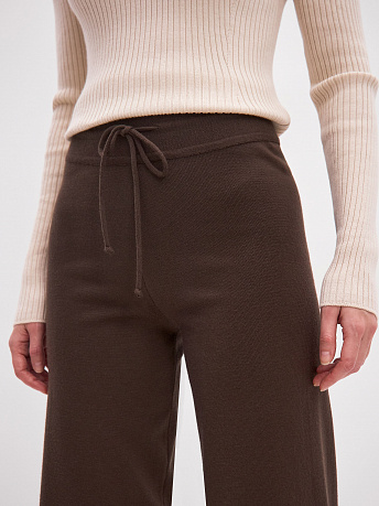 Брюки с шерстью мериноса Джемми