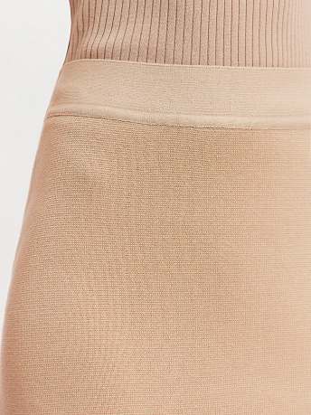 Мини-юбка из хлопка и вискозы Кейт