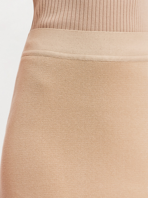 Кейт юбка трикотажная (бежевый, 46)