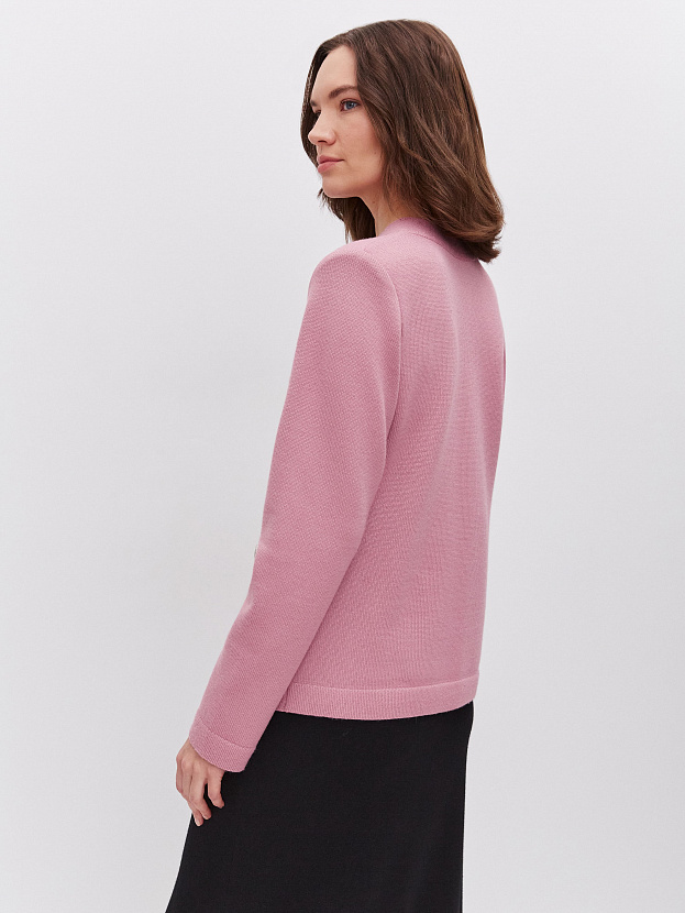 Гамма кардиган трикотажный (т.розовый, 44-46)