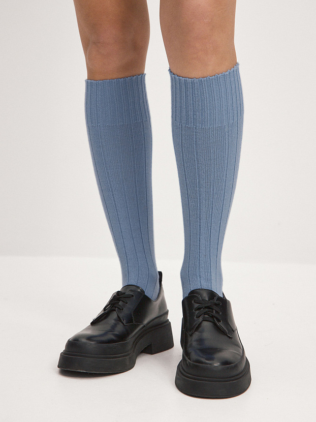 Гольфы трикотажные Степ (св.джинс, 36-40)