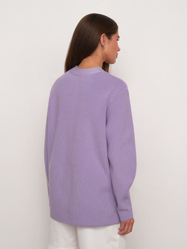 Родос кардиган трикотажный (лавандовый, 44-46)
