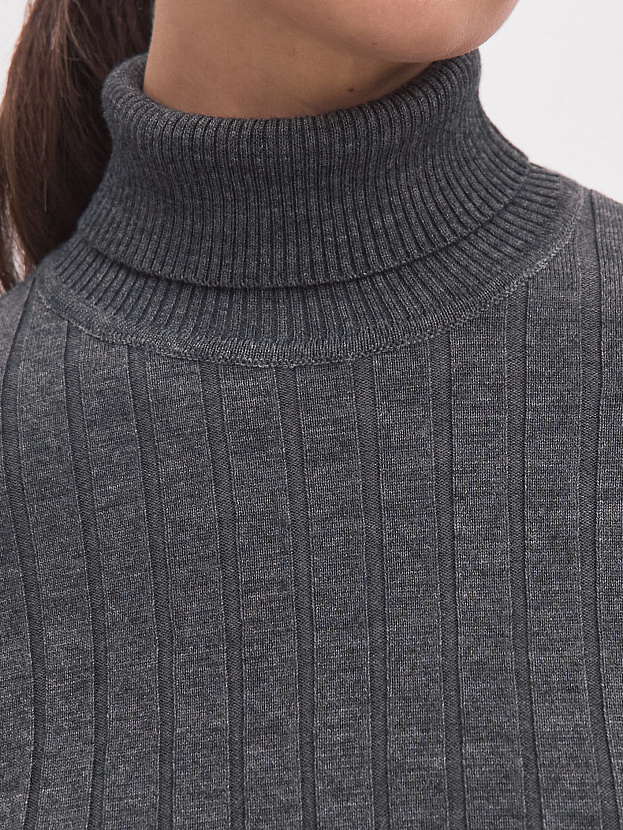 Веста водолазка трикотажная (маренго, 44-46)