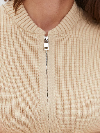 Бомбер из шерсти мериноса Эльба