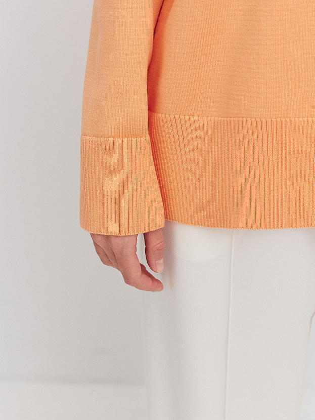 Астрид джемпер трикотажный (абрикосовый, 44-46)