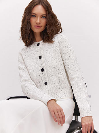 Жакет с пайетками Антарес