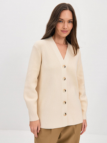 Кардиган на пуговицах из хлопка Родос