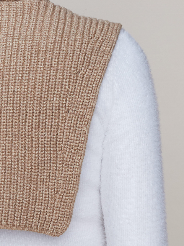 Катимо манишка трикотажная (бежевый)