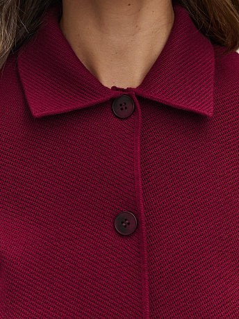 Жакет из шерсти мериноса Аврора