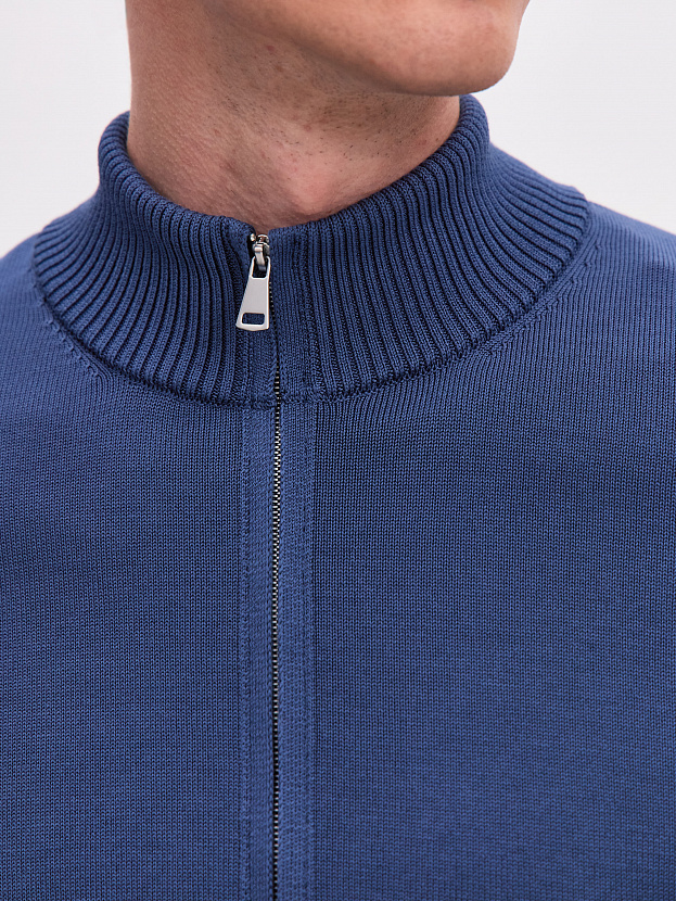 Ларго кардиган трикотажный (джинсовый, 48/176-182)