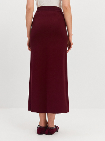 Юбка из хлопка и вискозы Моника
