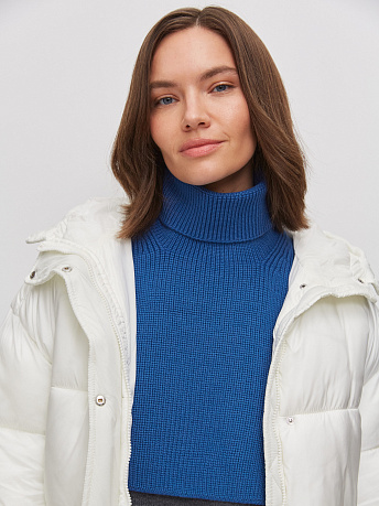 Манишка из шерсти мериноса Катимо