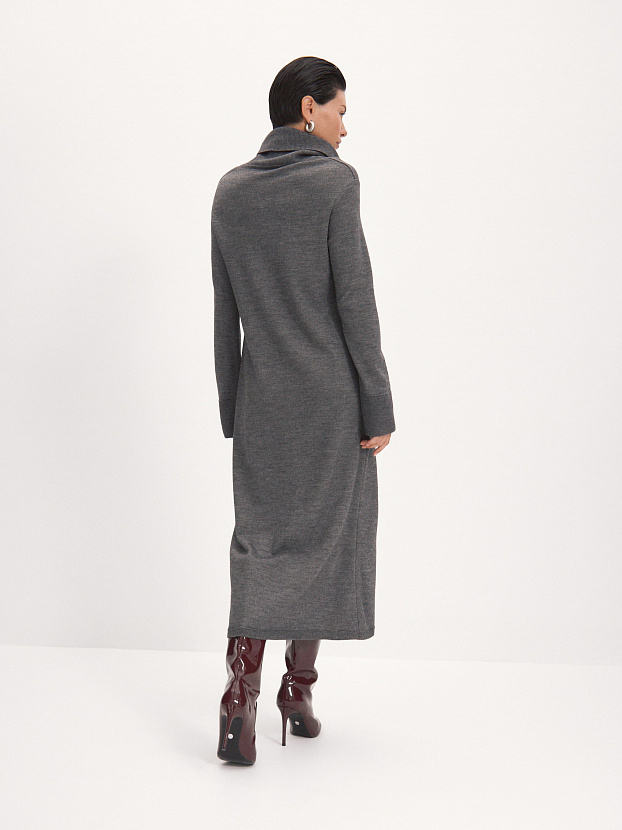 Джуди платье трикотажное (маренго, 44-46)