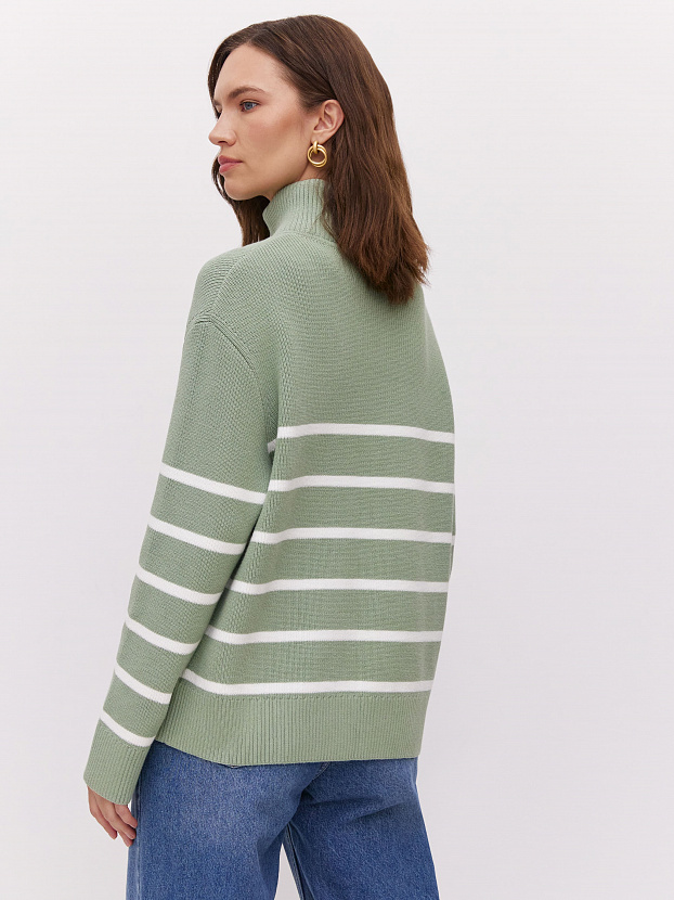 Авилон джемпер трикотажный (светло-зеленый, 44-46)