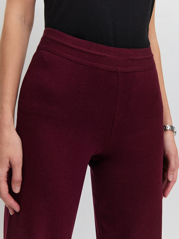 Меркури брюки трикотажные (бордо, 44-46/164-170)