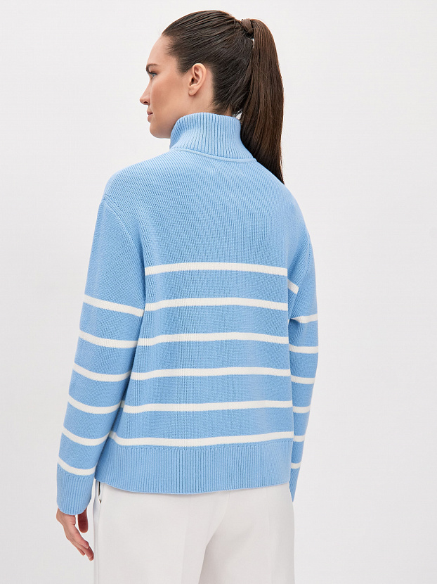 Авилон джемпер трикотажный (голубой, 44-46)