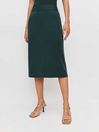 Юбка из хлопка и вискозы Моне