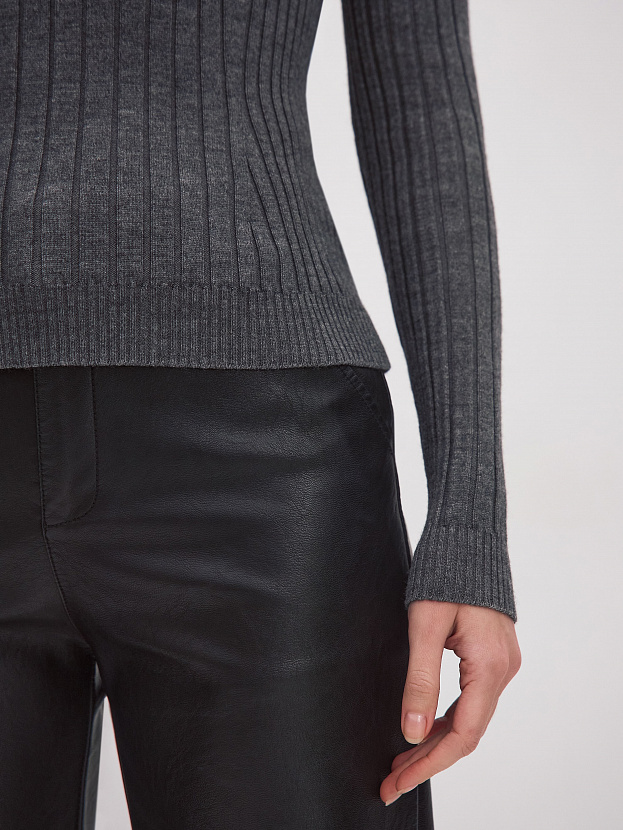 Китон водолазка трикотажная (маренго, 44-46)