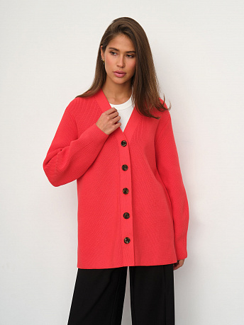 Кардиган на пуговицах из хлопка Родос