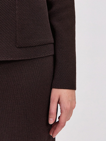 Жакет с карманами Милена