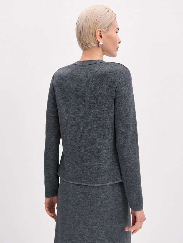 Розалин кардиган трикотажный (маренго, 44-46)