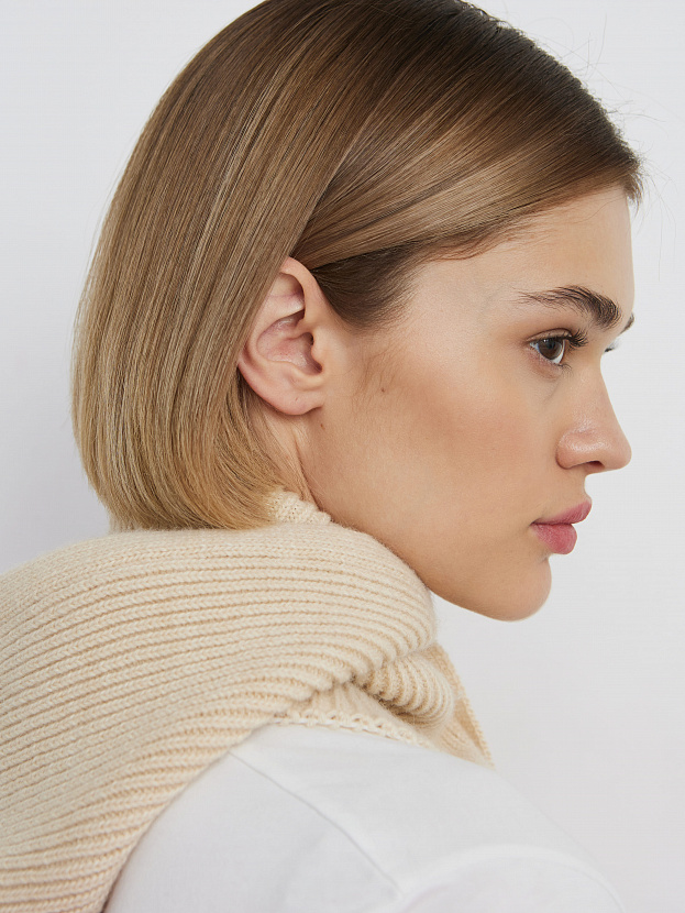 Юнион капюшон (шлем) трикотажный (кремовый, 56-58)